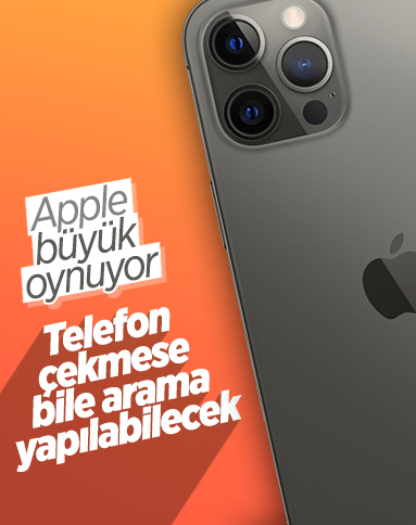 iPhone 13, şebeke çekmese bile arama yapıp internete girebilecek