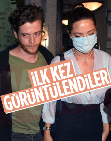 Hilal Altınbilek ile Metin Hara görüntülendi