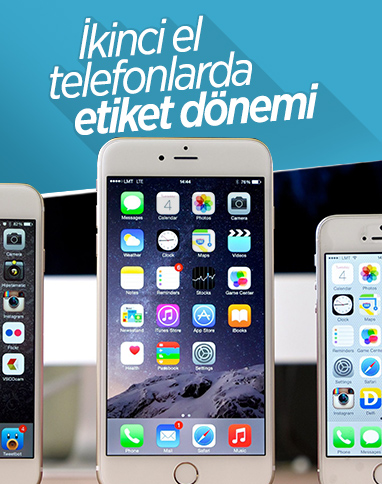 İkinci el cep telefonu ve tabletlerde bilgilendirme etiketi dönemi