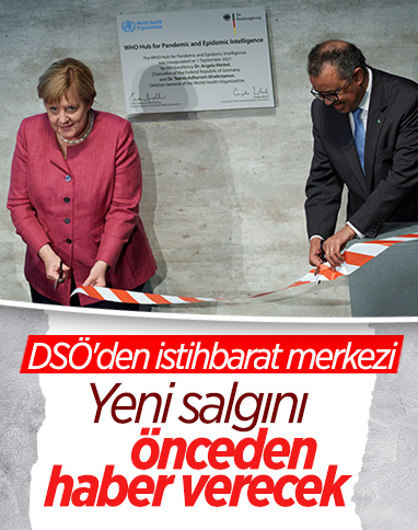 DSÖ'nün salgın istihbarat merkezi Almanya'da açıldı