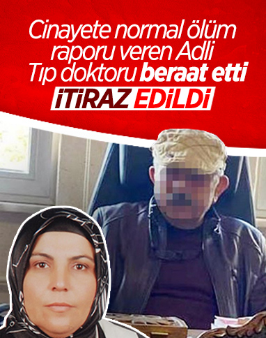 Konya'da cinayete yanlış rapor veren Adli Tıp Uzmanı'nın tutukluluğu isteniyor