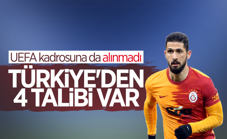 Galatasaray'da Emre Akbaba ile yollar ayrılıyor