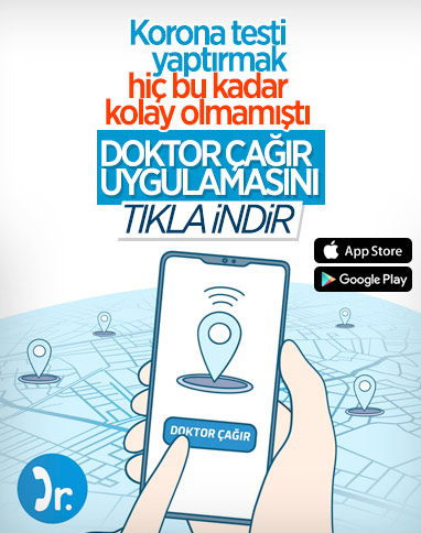 Sağlık ihtiyaçları için yeni çözüm: 'Doktor Çağır' uygulaması