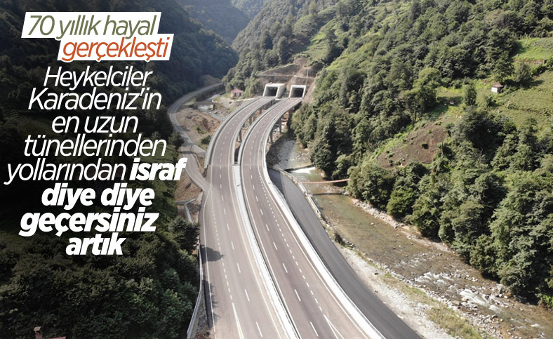 Rize'nin ulaşım standardı yükseldi