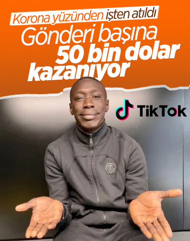 TikTok'ta 100 milyon aboneyi geçen ikinci kullanıcı Khabane Lame oldu