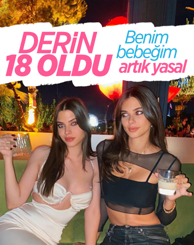 Derin Talu 18 yaşına girdi, ablasından paylaşım geldi