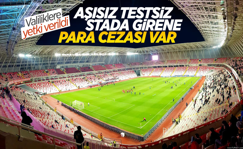 İçişleri Bakanlığı'ndan 'Stadyumlara Giriş Tedbirleri' konulu ek genelge
