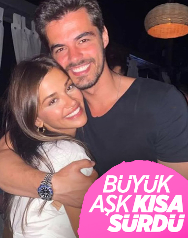 Berk Atan: Selin ile ilişkimizi sonlandırdık
