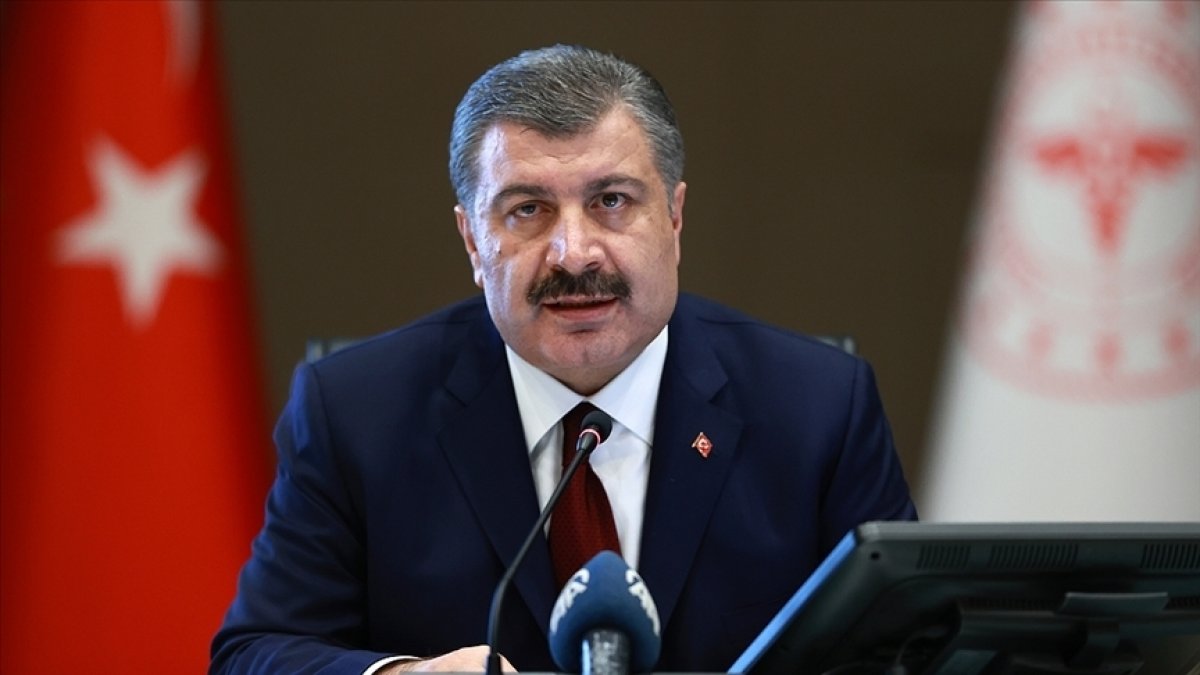 Fahrettin Koca: Sakarya mavi il sayımızı 60'a çıkardı