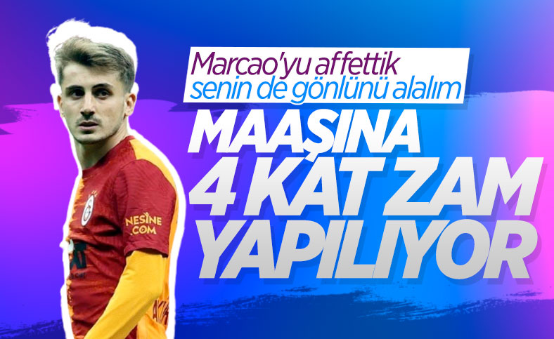 Kerem Aktürkoğlu'na zam yapılacak