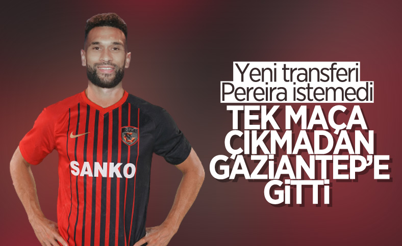 Caulker Gaziantep FK'da
