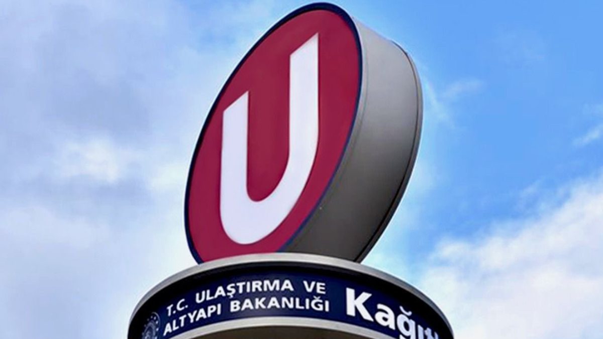 İstanbul’da metronun simgesi değişti