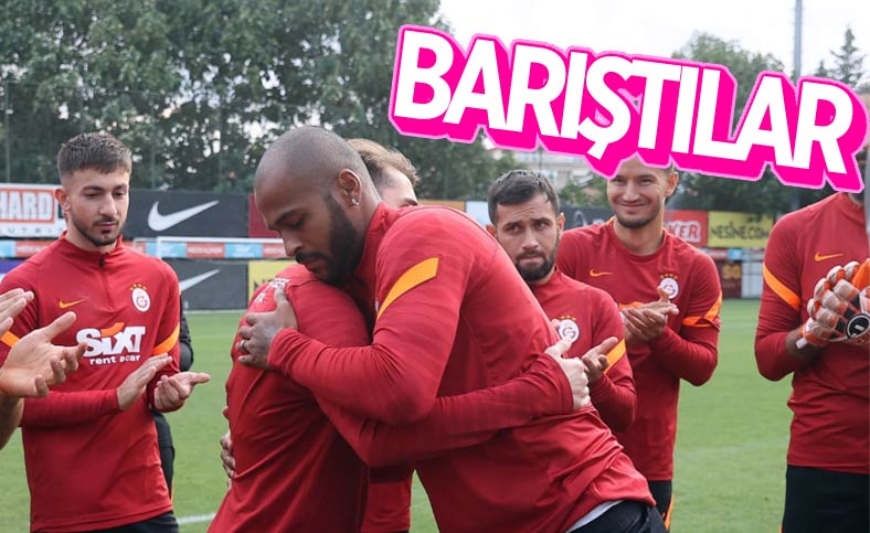 Marcao ve Kerem Aktürkoğlu barıştı