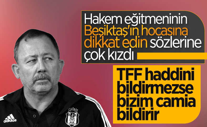 Sergen Yalçın'dan Uilenberg'e tepki