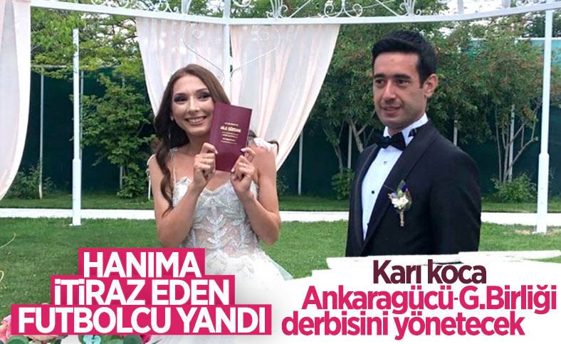 Ankaragücü-Gençlerbirliği derbisini evli çift yönetecek