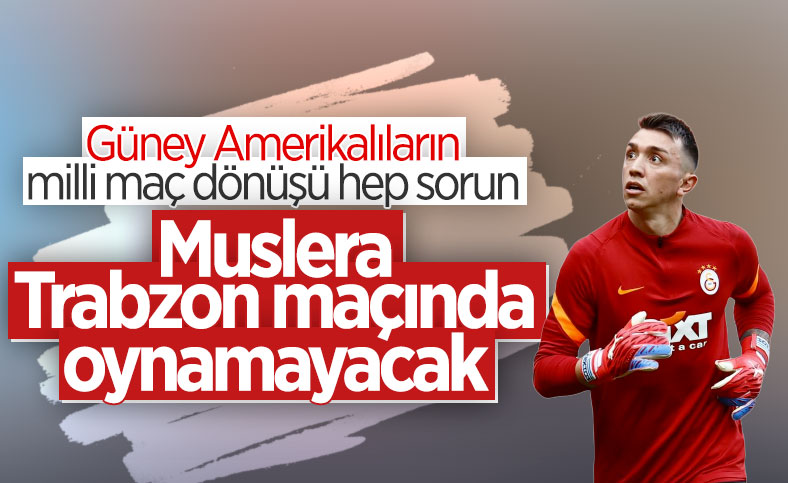 Fatih Terim'in büyük sorunu: Fernando Muslera