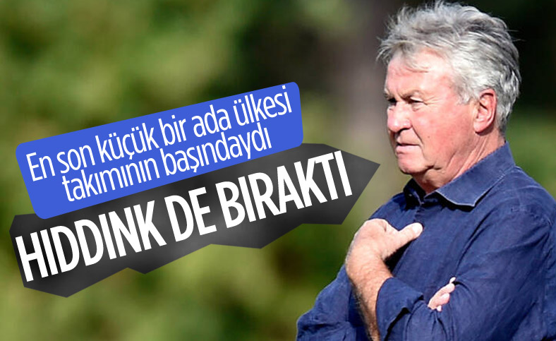 Guus Hiddink emekli oldu