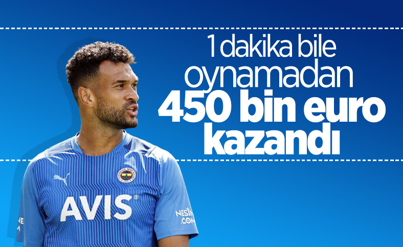Caulker, Fenerbahçe'de oynamadan kazandı