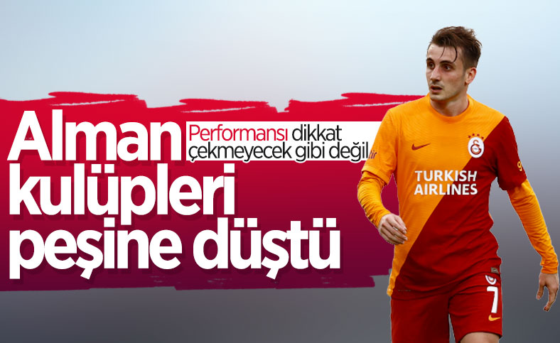 Kerem Aktürkoğlu, Bundesliga ekiplerinin gündeminde