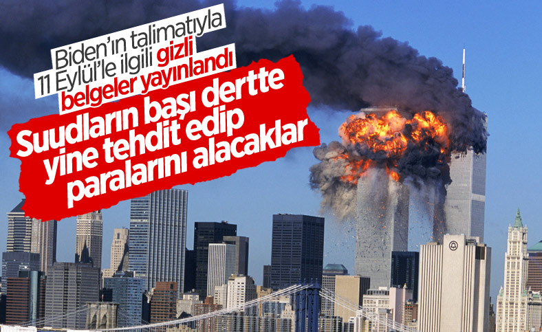 FBI, 11 Eylül'e dair gizli belgeleri yayınladı
