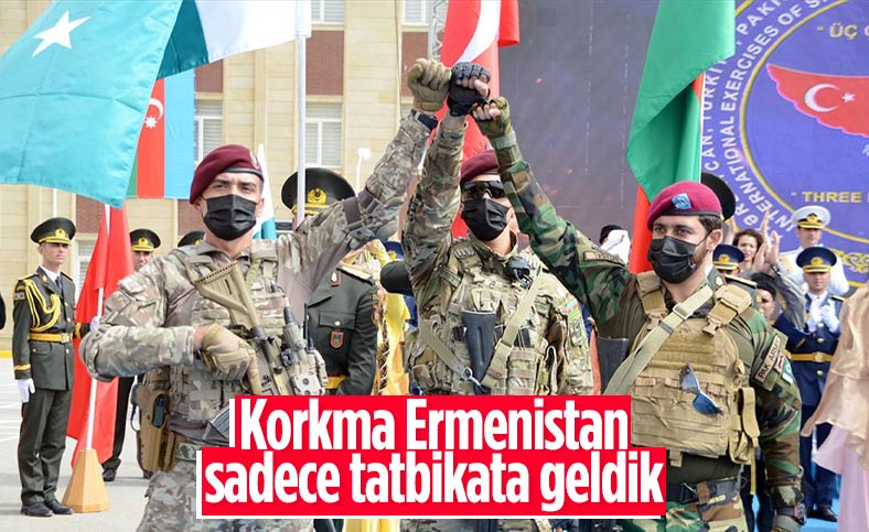 Türkiye, Azerbaycan ve Pakistan özel kuvvetlerinden ortak tatbikat