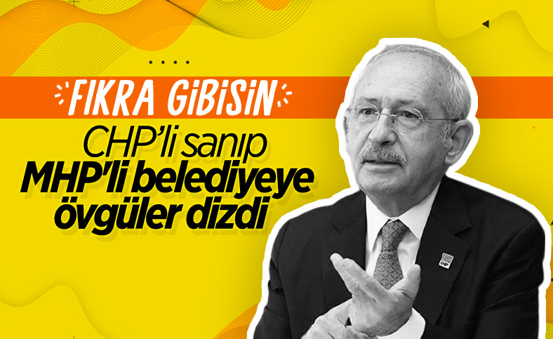 Kemal Kılıçdaroğlu, CHP'li sandığı MHP'li belediyeyi övdü
