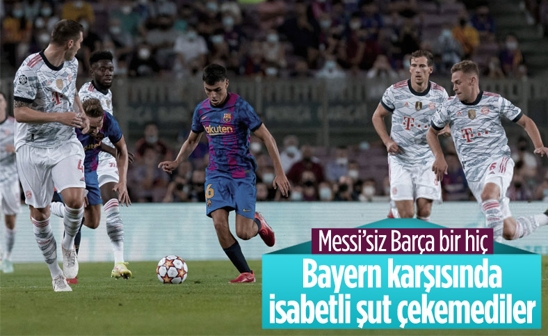 Barcelona, Bayern Münih karşısında hezimete uğradı