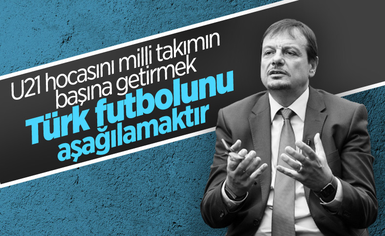 Ergin Ataman: A Milli Takımımıza Türk hoca gelmeli