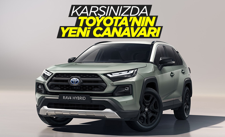 2022 Toyota RAV4 Adventure tanıtıldı