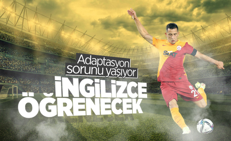 Morutan, Galatasaray'da dil sorunu yaşıyor