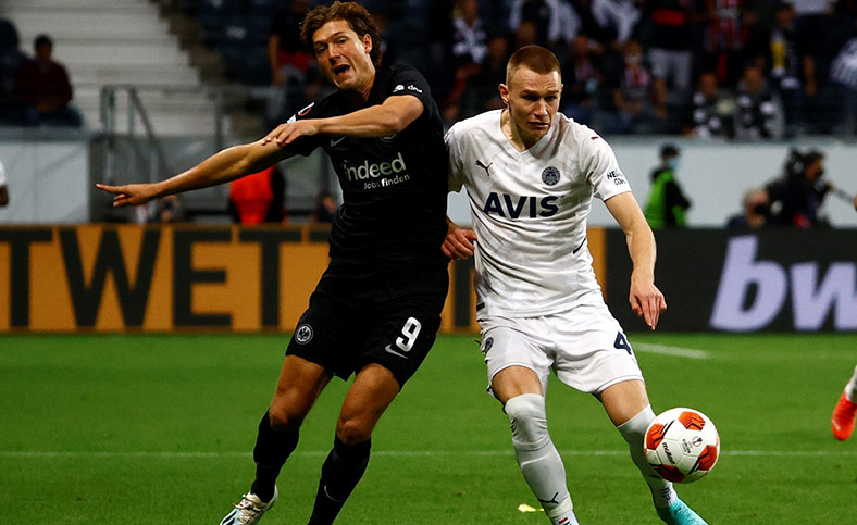 Eintracht Frankfurt-Fenerbahçe - CANLI SKOR