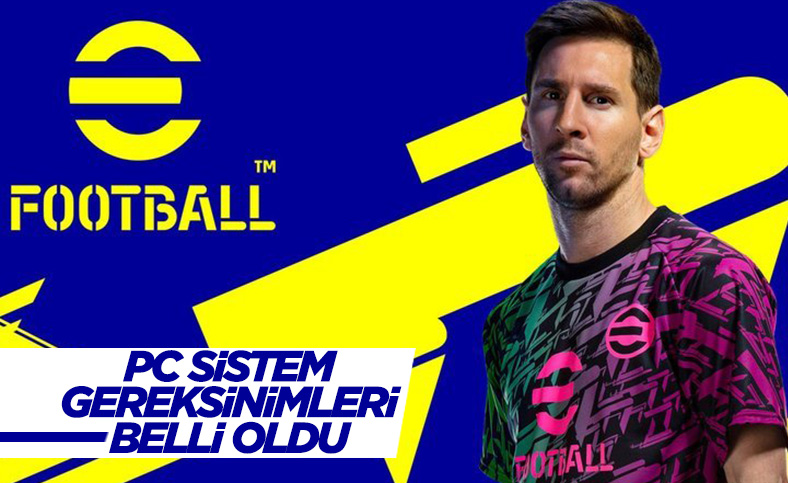 PES'in yerini alacak eFootball 2022'nin PC sistem gereksinimleri