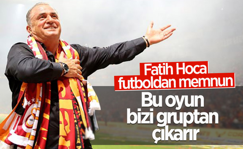 Fatih Terim'den Lazio maçı sonrası açıklama
