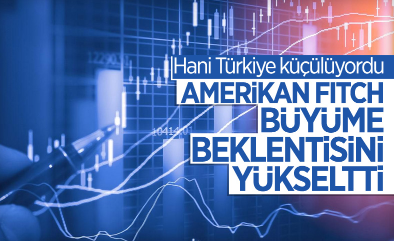 Fitch, Türkiye'nin büyüme tahminini yükseltti