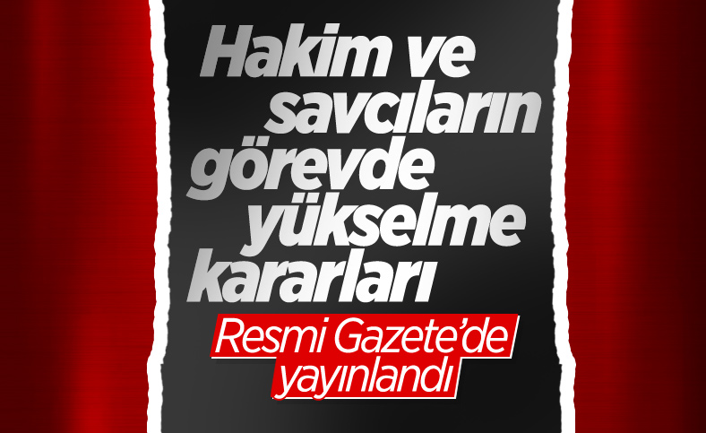 HSK atamaları Resmi Gazete'de yayınlandı