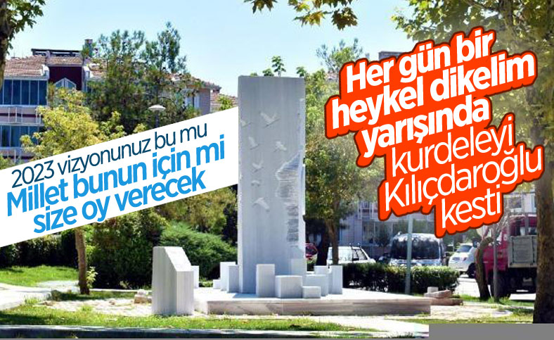 Kemal Kılıçdaroğlu, Lüleburgaz'da Balkan Göç Anıtı'nın açılışını yaptı