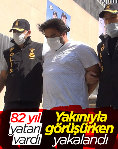 Kadıköy’de 82 yıl kesinleşmiş hapsi bulunan zanlı yakalandı