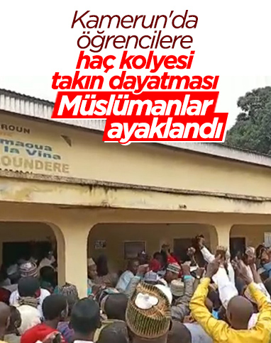 Kamerun'da Müslümanlara haç kolyesi takın baskısı