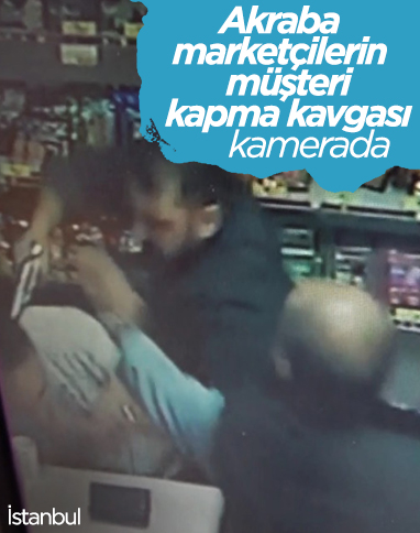 Sultangazi’de, akraba marketçiler arasında silahlı müşteri kapma kavgası