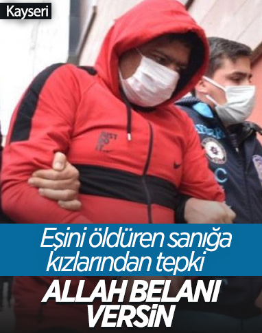 Kayseri'de eski eşini öldüren sanığın 7 yaşındaki kızı konuştu