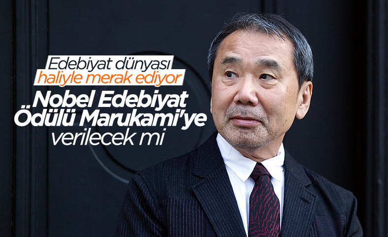 Haruki Marukami'nin Nobel Edebiyat Ödülü bilmecesi