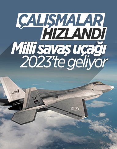 Milli savaş uçağı için dijital ikiz çalışmaları başladı