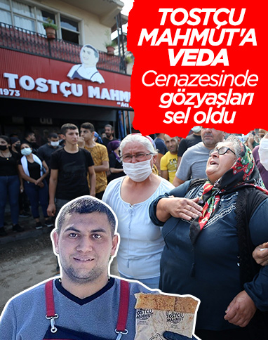 Kaza kurbanı fenomen tostçu gözyaşlarıyla toprağa verildi