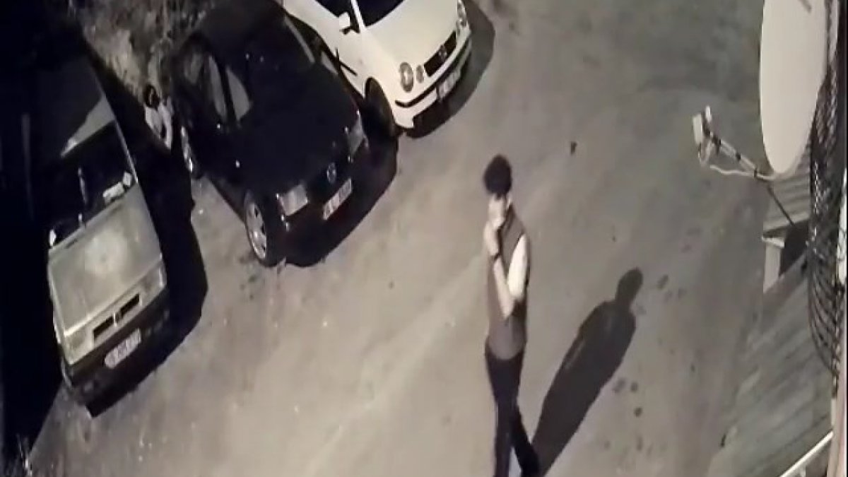 Bursa'da şahıslar çaldıkları araçla kaza yaptı