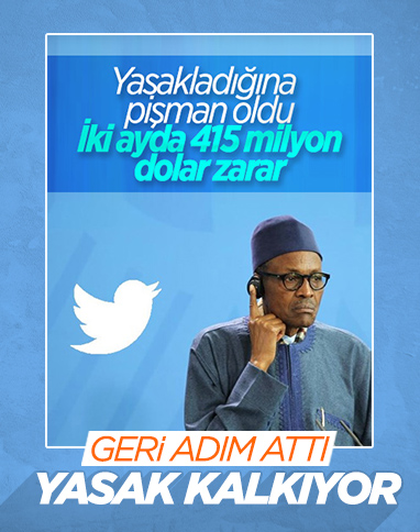 Nijerya, Twitter yasağını kaldırmaya karar verdi
