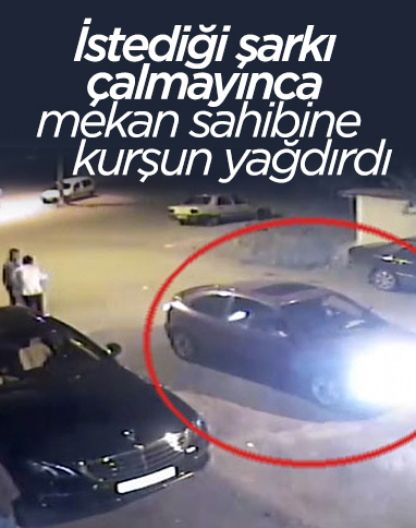Denizli'de gazinoya giden şahıs hesap fazla gelince dehşet saçtı