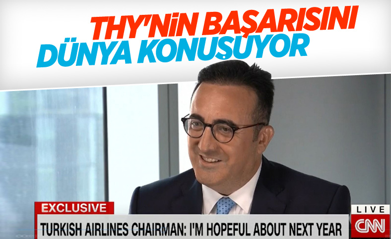 Türk Hava Yolları’nın başarısı CNN International’da anlatıldı
