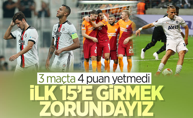 UEFA ülke sıralamasında son durum