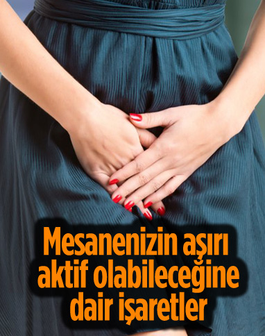 Zorlu doğumlar mesane sarkmasına neden olabilir