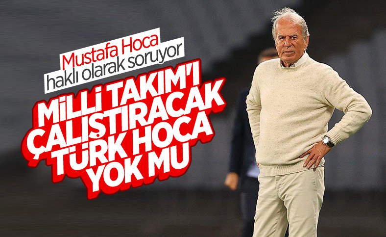 Mustafa Denizli, TFF'nin hoca seçimini eleştirdi